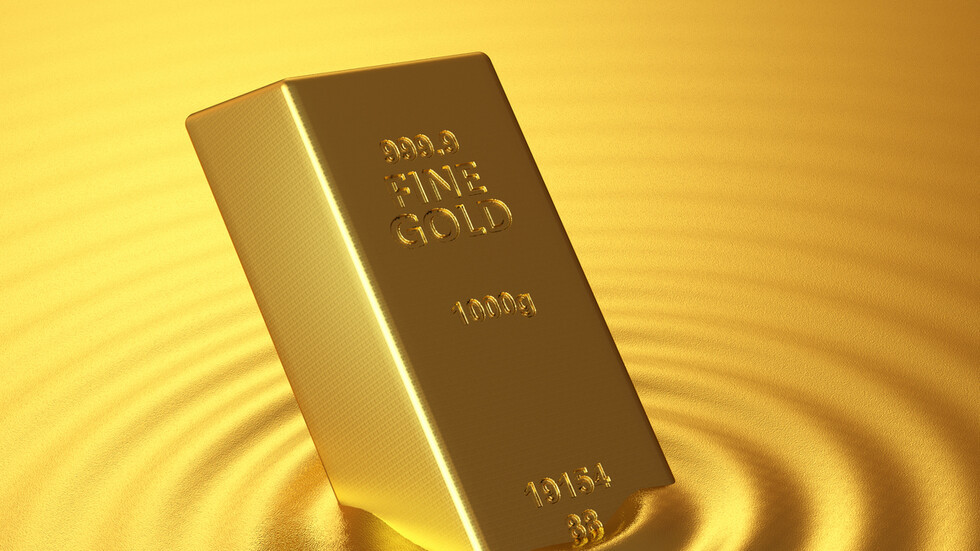 Цената на златото беляза пореден спад
