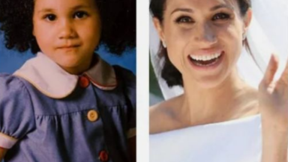 От бузесто хлапе до съпруга на принц - вижте как се промени Меган Маркъл през годините (Снимки)