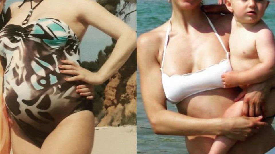 Маги Вълчанова се показа бременна (Миската напълняла с над 20 кг - Фото)