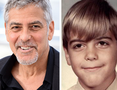 Джордж Клуни отнесъл куп гаври в гимназията заради парализа (Топ-4 на малтретираните в училище звезди)