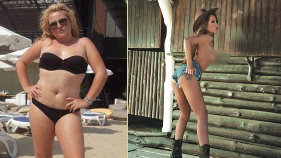 Пълна промяна! Кандидат-плеймейтката Карина Атанасова тежала 85 кг (Вижте я преди - Фото по бански)