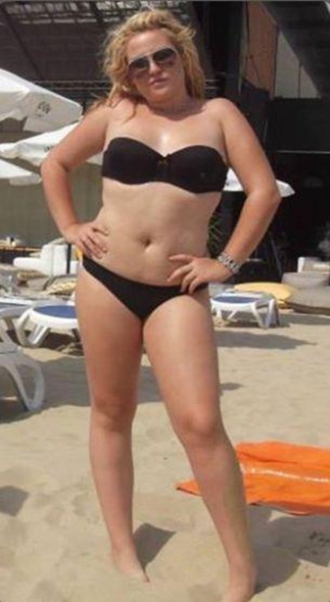 Пълна промяна! Кандидат-плеймейтката Карина Атанасова тежала 85 кг (Вижте я преди - Фото по бански) - Снимка 2