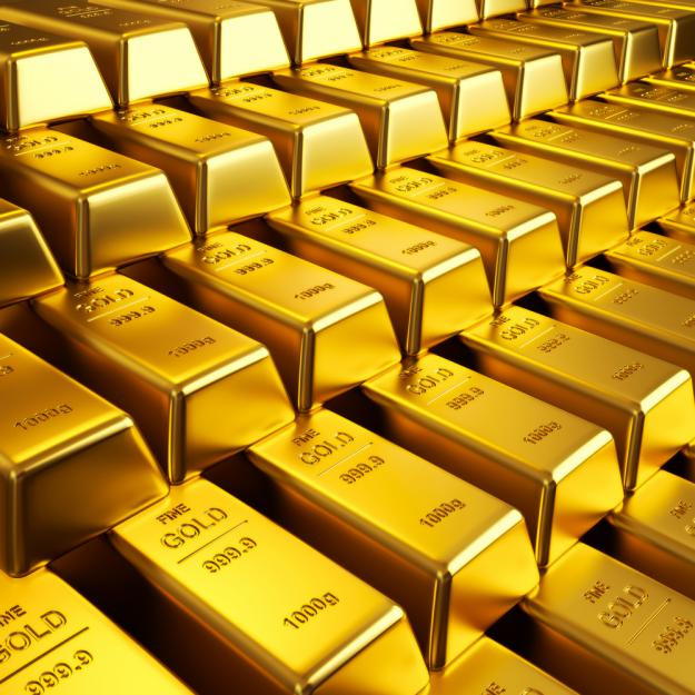 Цената на златото падна след 3 сесии на растеж