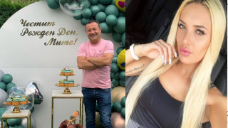 Навръх рождения си ден: Рачков официално показа плеймейтката Анита (Вижте как изкараха празника му)
