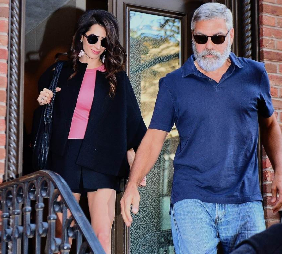 Амал Клуни скочи на Джордж: Никога не ме изслушваш! (Всичко за семейните им скандали)