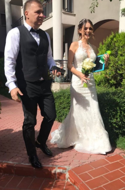 Ексклузивно! Демир Доган и Памела вдигнаха сватба (Уникални снимки от тържеството)