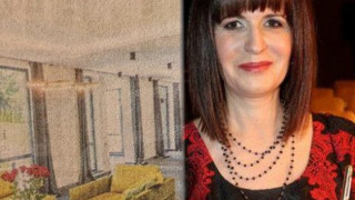 Жени Живкова отдава под наем тузарския си палат за 15 бона (Вижте невиждания лукс в дома на внучката на Тато - Снимки)