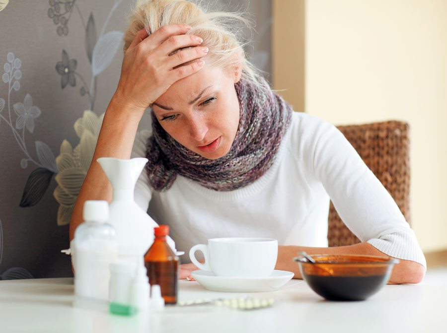 Факт: Силният стрес има симптомите на простуда!