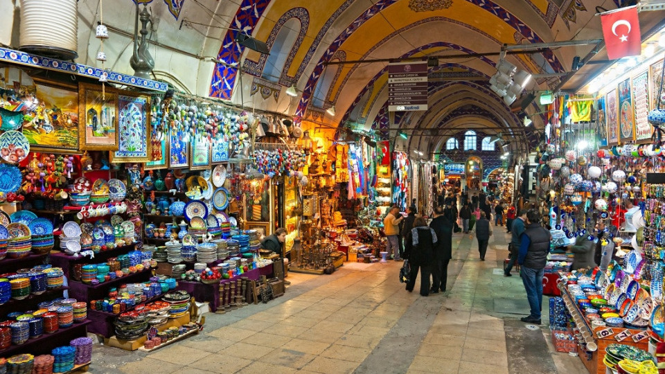 Край на шопинга в Турция