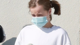 Вивиан на Анджелина Джоли – пълно нейно копие (Вижте порасналата хубавица навръх Нова година – Снимки)