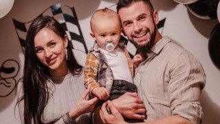 Синът на Ангел Караньотов и Ива Русинова с първи РД (Вижте как отбелязаха празника му)