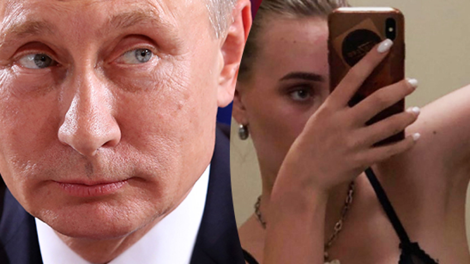 Ето я тайната дъщеря на Владимир Путин (Лизи копие на известния си татко – Снимки)