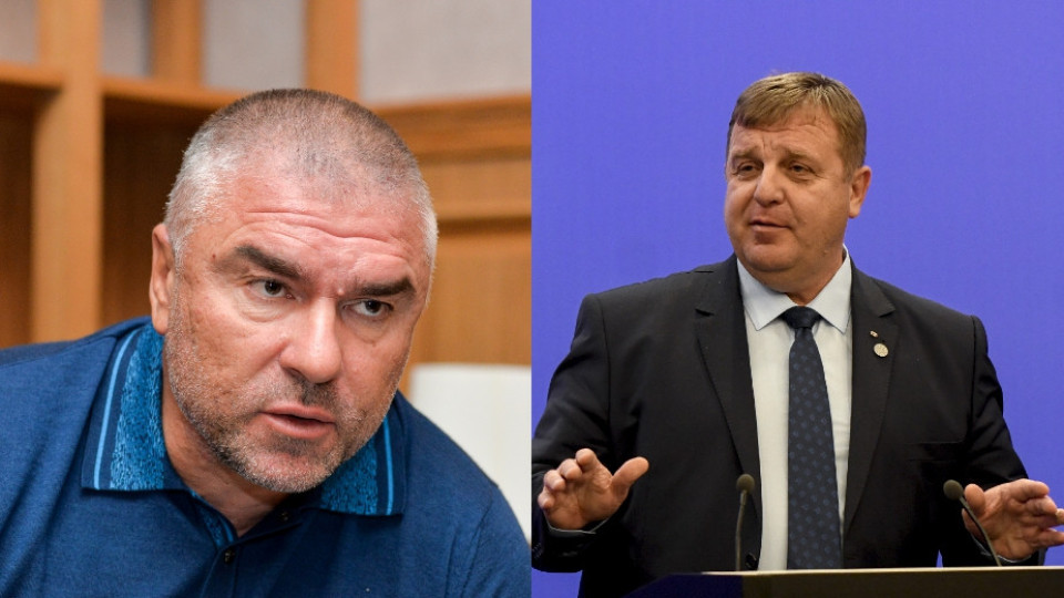 Марешки каза защо не искал ВМРО в коалицията с НФСБ Марешки каза защо не искал ВМРО в коалицията с НФСБ
