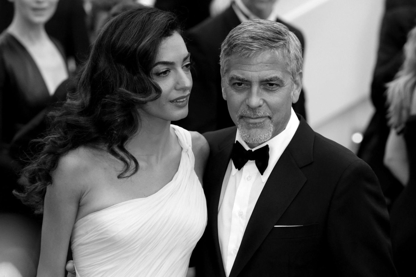 Джордж Клуни не бива да ядосва Амал