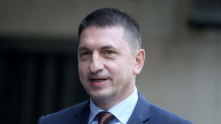 Христо Терзийски с честитка за рождения ден на ГДБОП