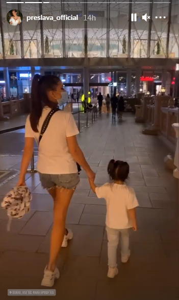 Преслава заведе дъщеря си в Дубай (Вижте как се забавляват с Паола – Снимки) - Снимка 3