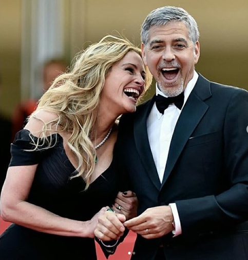 Джордж Клуни и Амал на ръба на развод заради Джулия Робъртс (Адвокатката се поболя от ревност - Подробности)
