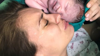 Честито! Радина Кърджилова роди (Всичко за щастливото събитие + Фото от родилното)