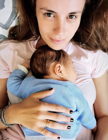 Радина Кърджилова се похвали с новороденото (Вижте мъникът Йоан – Снимки)