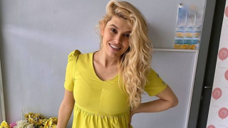 Ева Веселинова се показа седмица след раждането (Вижте колко бързо се възстанови – Снимка)