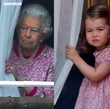 Принцеса Шарлот одра кожата на кралицата (Вижте я като малко копие на Елизабет II – Снимки) - Снимка 6
