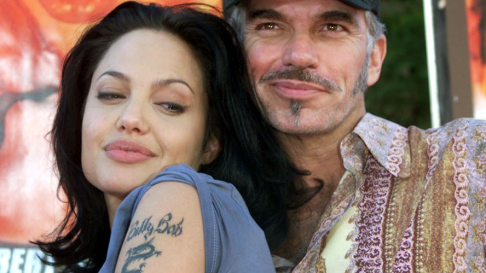 Анджелина Джоли вдига сватба с чужд годеник (ТОП 10 на най-безумните звездни връзки)