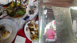Диетоложката на Глория тъпче вредни храни в ресторант (Папарак сгащи д-р Емилова в действие – Подробности)