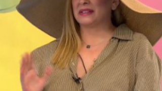 Жената на Милен Цветков стана двойна от стреса след смъртта му (Нумероложката Милена удари 80 кг - Фото)