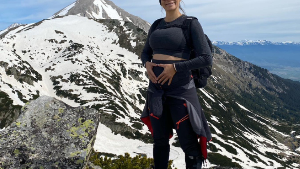 Честито! Сани Жекова е бременна (Сноубордистката очаква първото си дете - Фото)