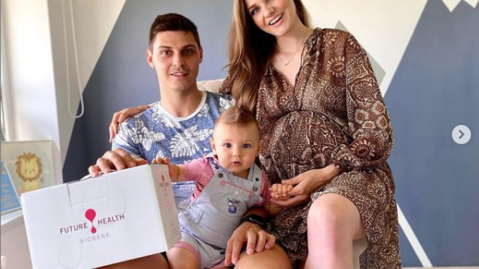 Честито! Нанси Карабойчева стана майка за втори път (Бебето се появи на бял свят само година след батко си)
