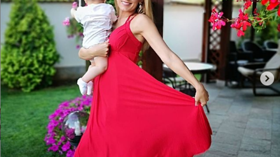 Николета Маданска спретна минирожден ден на сина си (Вижте колко порасна бебокът – Снимки)