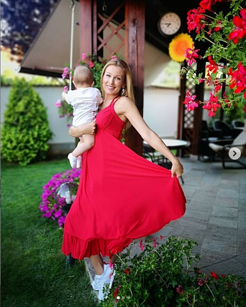 Николета Маданска изглежда прекрасно 8 месеца след раждането