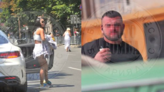 Новият на Мария следи всяка нейна крачка (Мирослав й сложи денонощна охрана - Снимки)