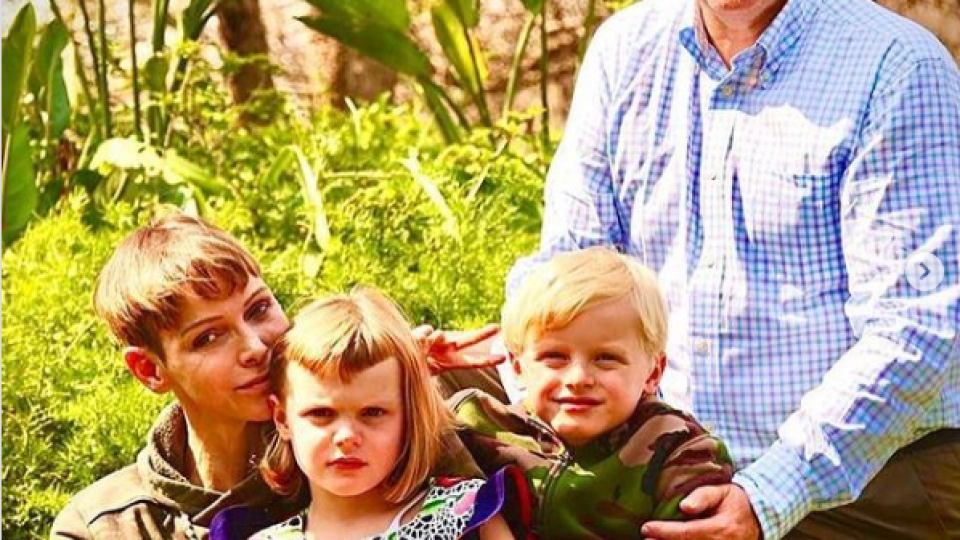 Развод ли? Принцеса Шарлийн се събра с мъжа си и децата си (Вижте колко са щастливи – Снимки)