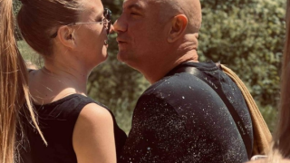Емо Чолаков се ожени, година  половина след смъртта на жена си (Снимки от семплата церемония)