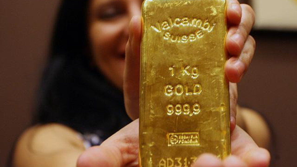 Поредната промяна в цената на златото никак не се хареса на инвеститорите