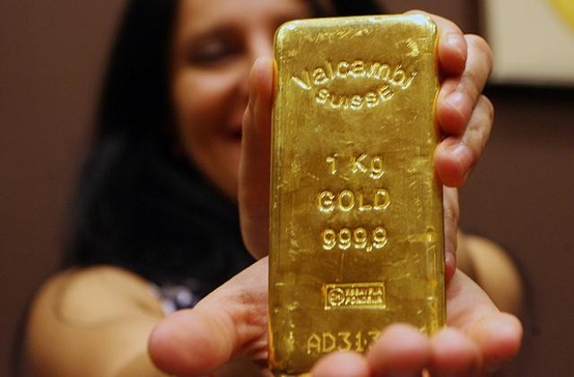 Поредната промяна в цената на златото никак не се хареса на инвеститорите