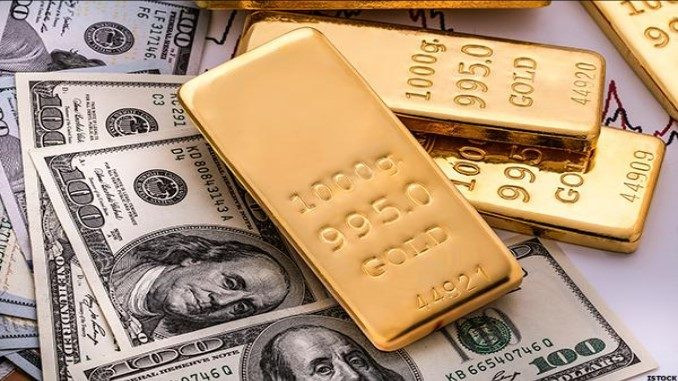 Стабилният долар не успя да събори златото