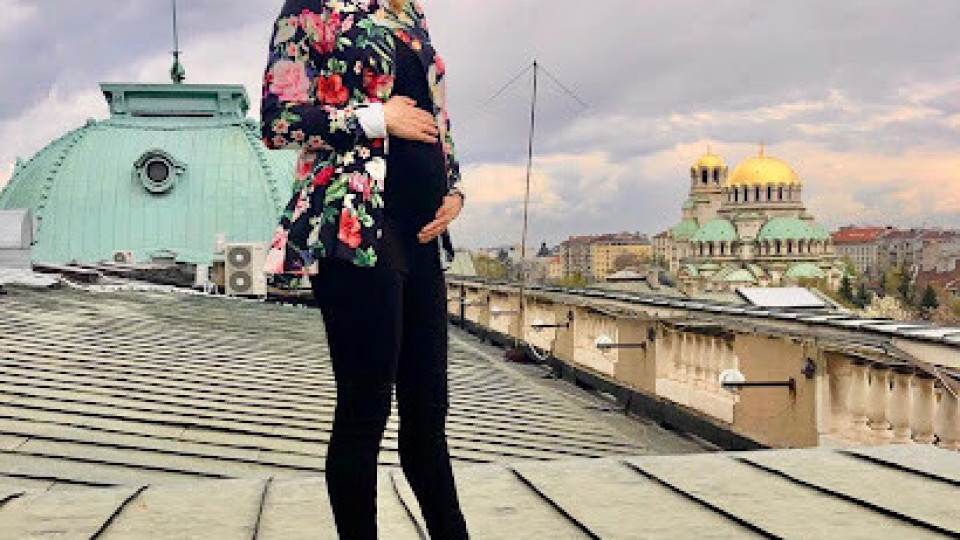 Бременната Йоанна Драгнева разкри пола на второто си дете (Фото)