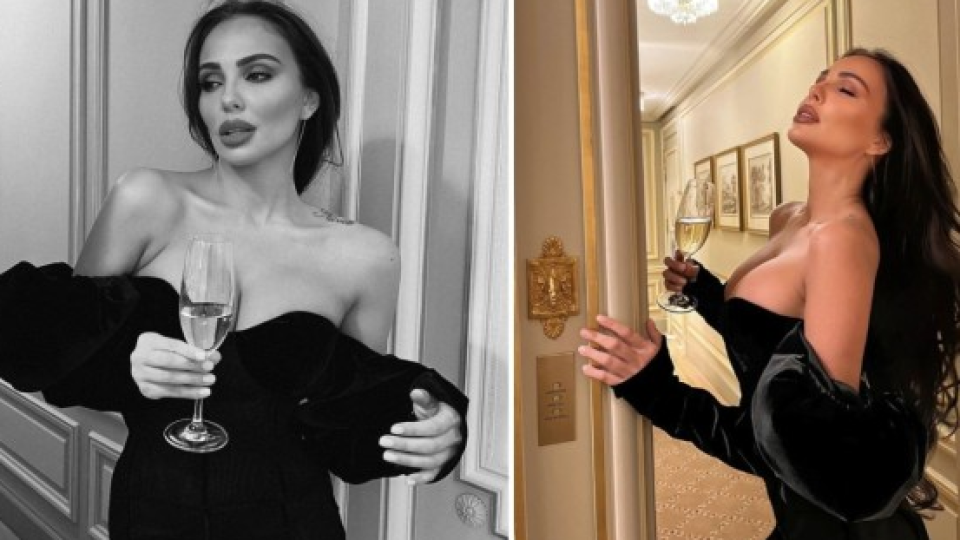 Николета Лозанова като холивудска звезда за 34-ия си РД (Нови снимки от бляскавия й празник)
