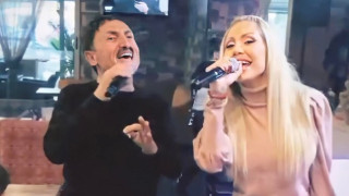 Джулиана Гани удари дъното след развода, пее по кръчмите за някой лев (Фото)