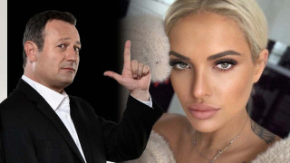 Гаджето на Рачков посрещна празниците с майка му (Мама Станка най-сетне прие плеймейтката Анита)