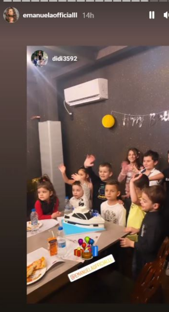 Димитър Динев отсвири рождения ден на сина си от Емануела (Малкият Мити със скромно парти – Снимки) - Снимка 2