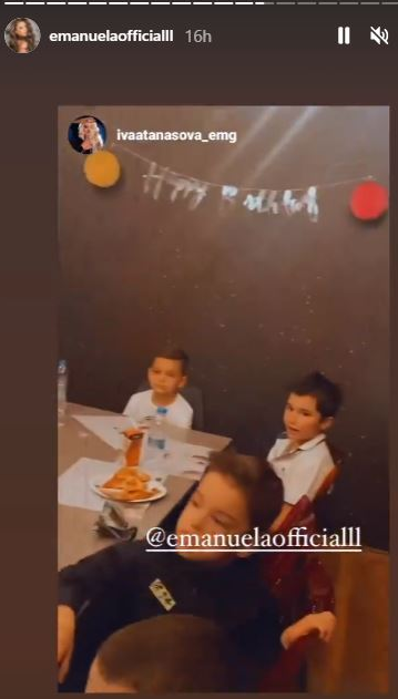 Димитър Динев отсвири рождения ден на сина си от Емануела (Малкият Мити със скромно парти – Снимки) - Снимка 4