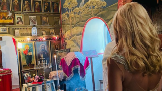 Мария Игнатова, няколко месеца след сватбата с Нойзи: Все още съм омъжена! (Непоказвано фото от церемонията)