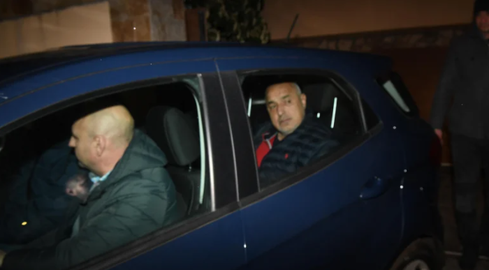 Арестуваха Бойко Борисов! (Задържани са още Владислав Горанов и Севделина Арнаудова)