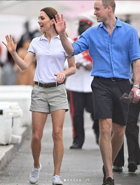 Кейт Мидълтън се пусна по шорти на Бахамите (Вижте убийствените крака на херцогинята – Снимки) - Снимка 2