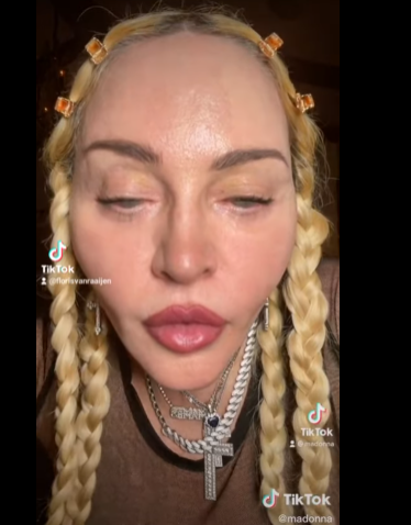 Мадона уплаши фенове с визията си (Какво е направила със себе си певицата? – Потрес снимки) - Снимка 2