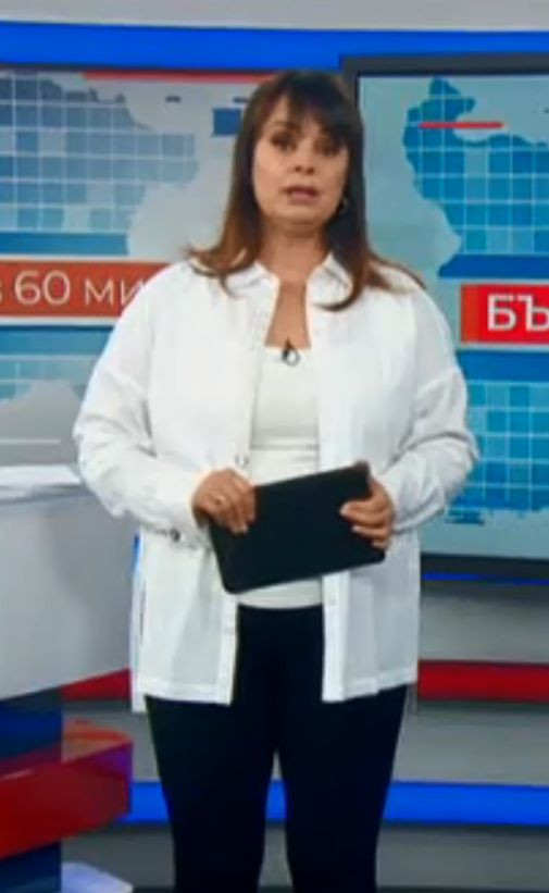 Мариана Векилска се срамува от килограмите си! Стилистите на БНТ буквално се гаврят с нея (СНИМКИ) - Снимка 2