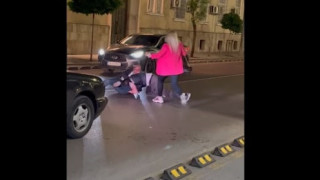 Невиждан екшън с украински бежанец в София (ВИДЕО)